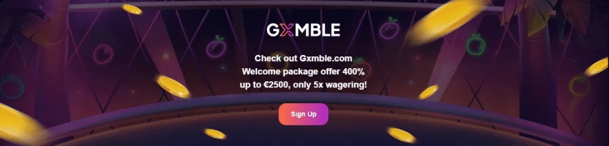 Gxmble casino